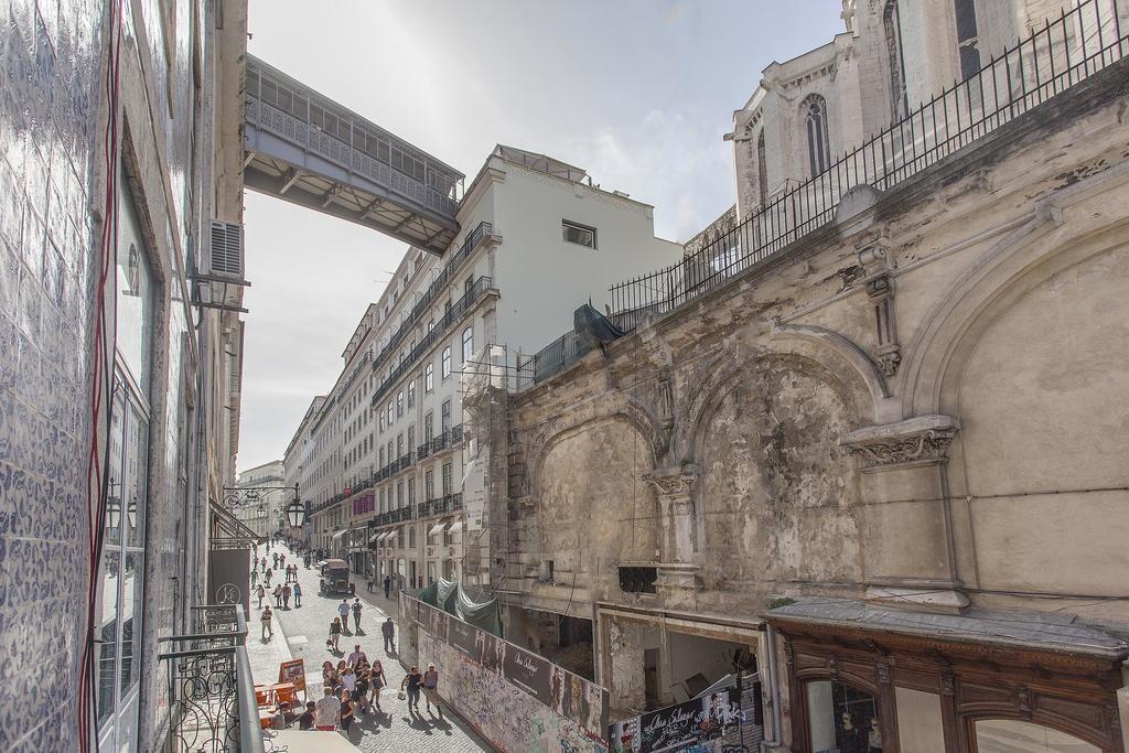 5 Sins Chiado Hostel Lisboa Екстериор снимка