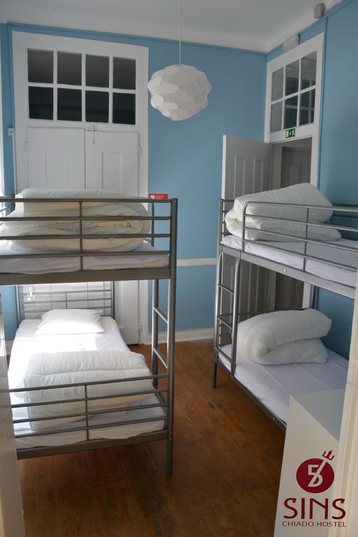 5 Sins Chiado Hostel Lisboa Екстериор снимка